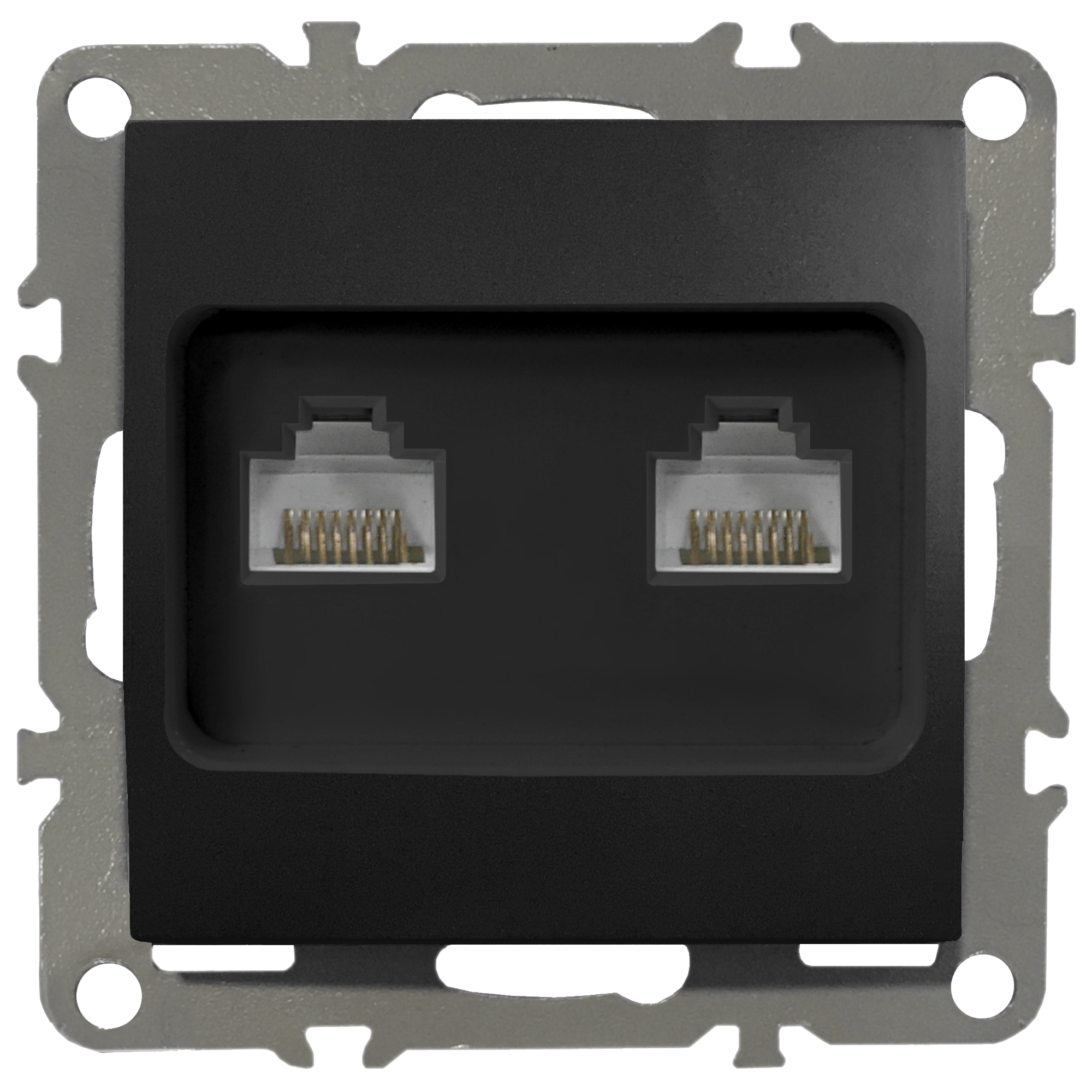 

Quadra Gniazdo Komputerowe Podwójne Lan RJ45x2