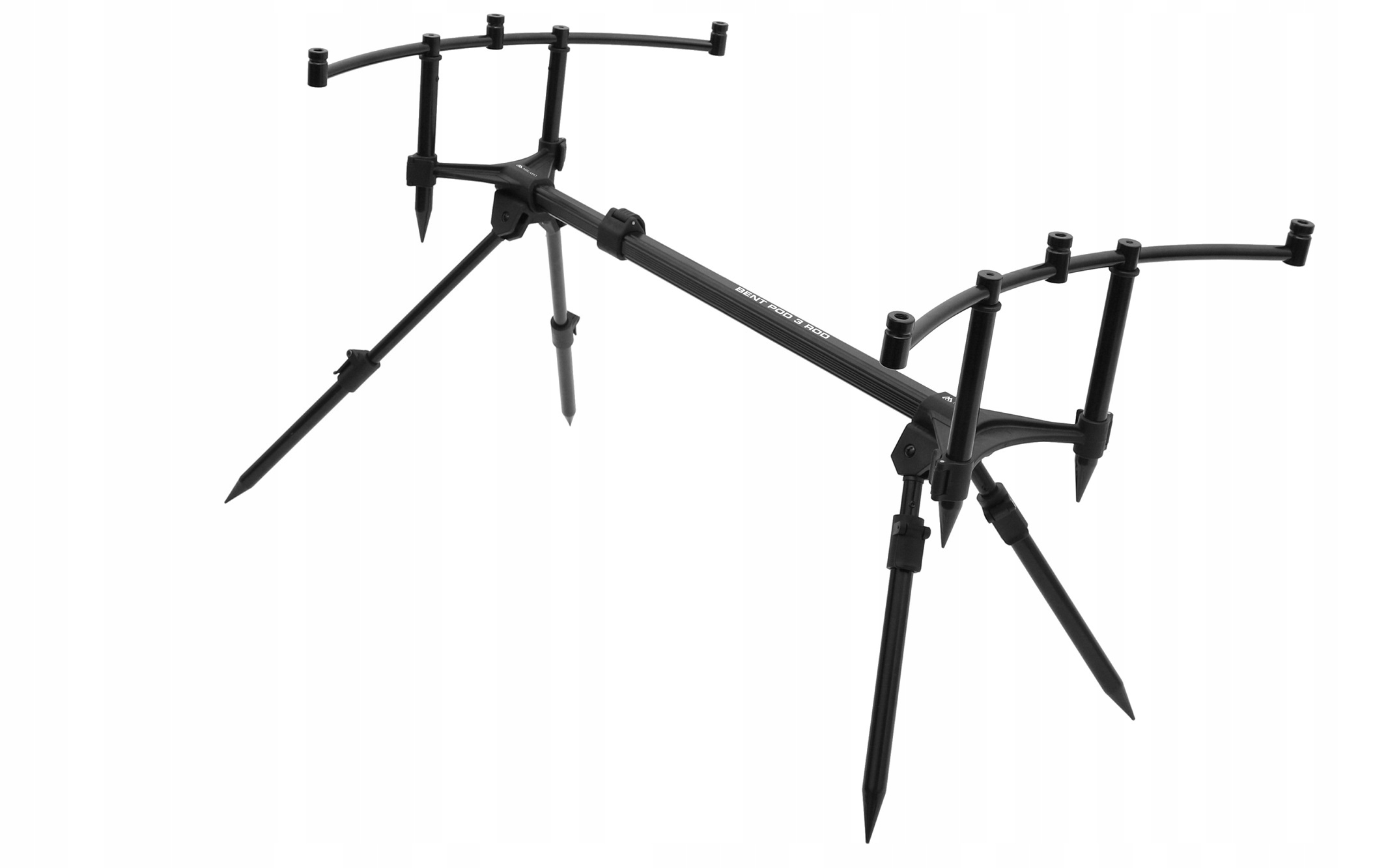 

Mikado Rodpod Bent Pod 3 Rod Stanowisko Karpiowe