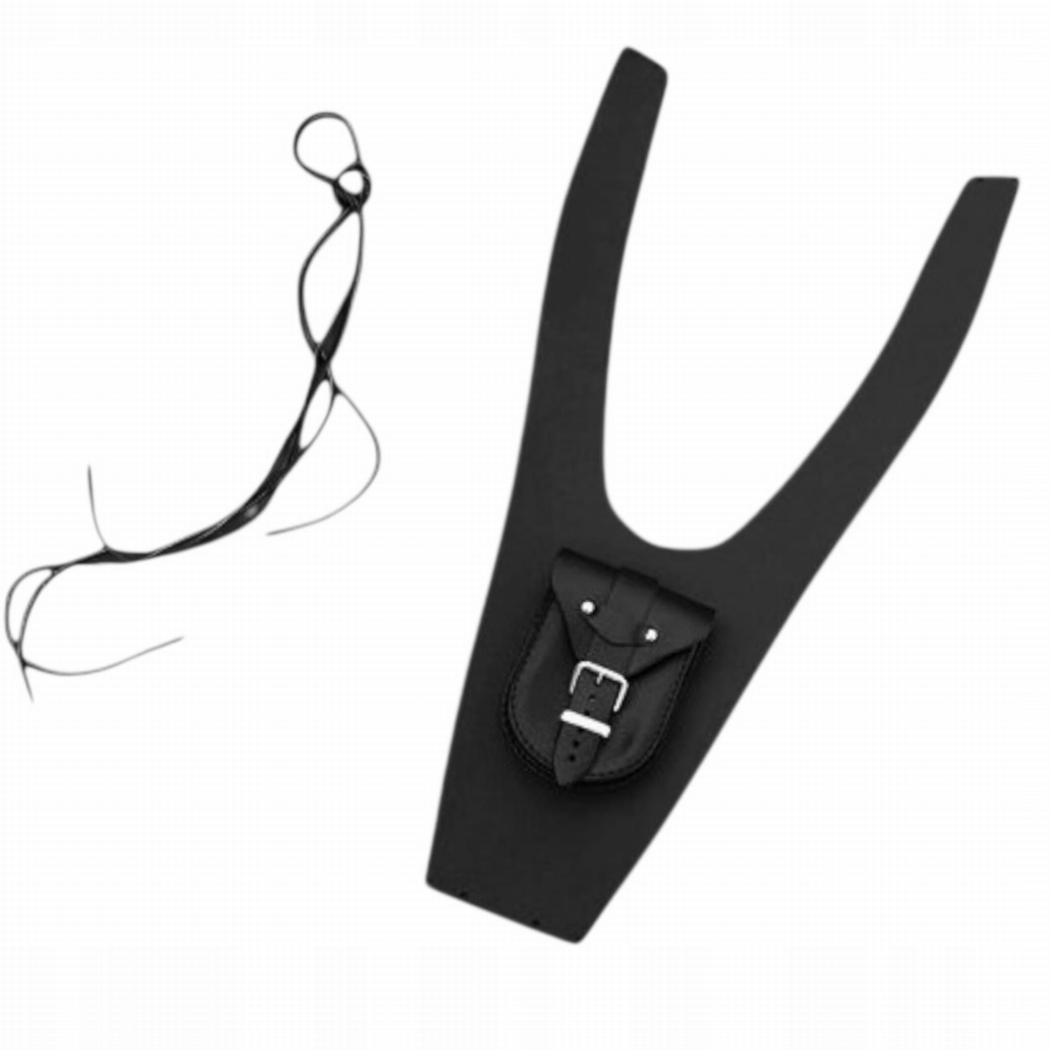 Kožený pás na nádrž Suzuki Intruder M800 bez cvočkov