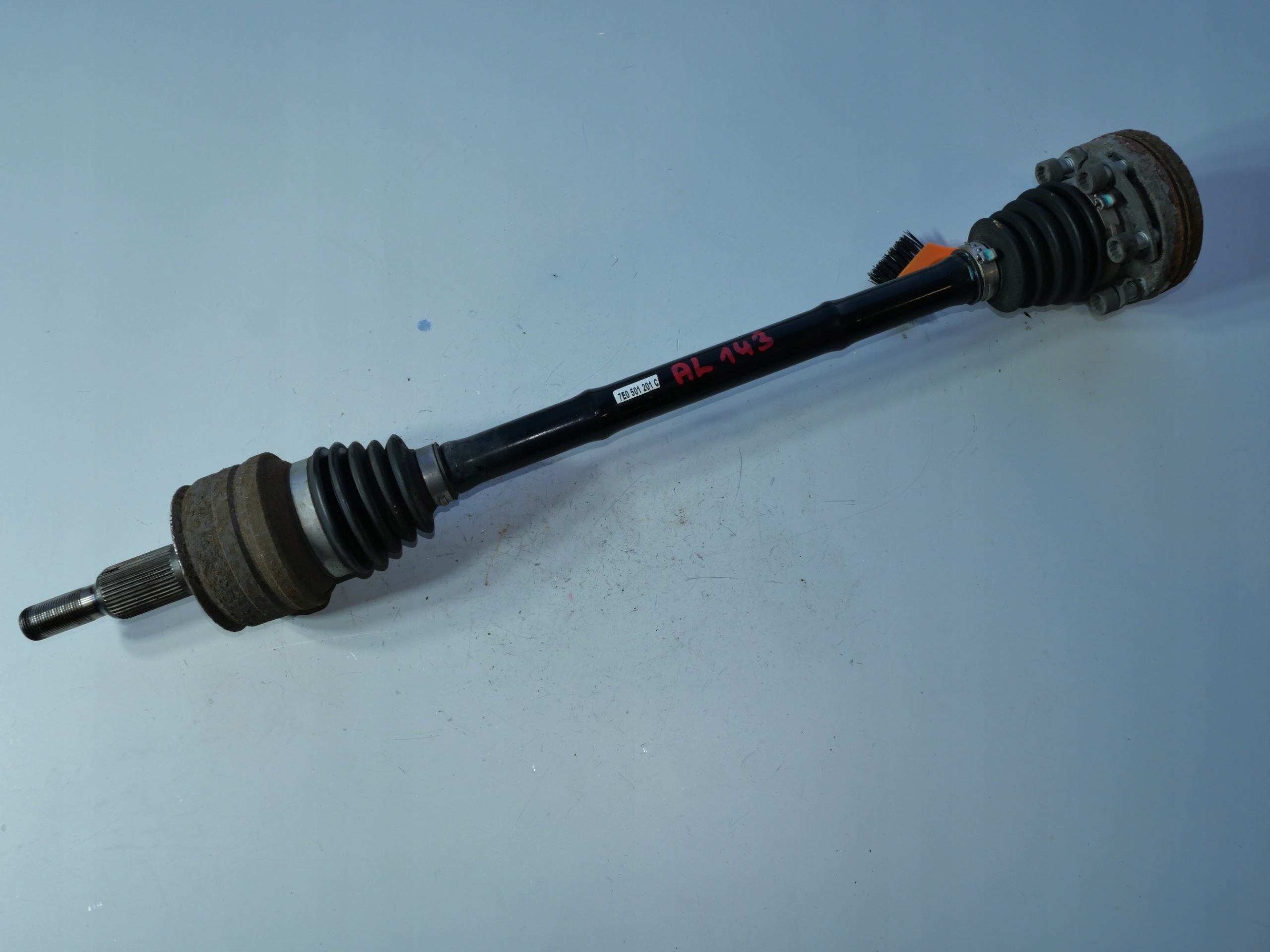 semi-axis rear part 7E0501201C 4X4 DSG VW T6