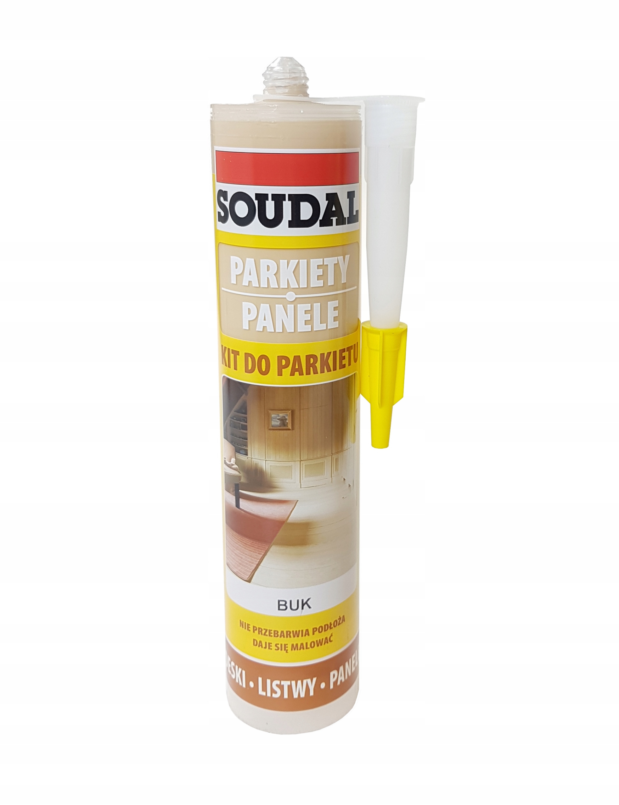 

Soudal Kit Do Parkietów Paneli Drewna Buk 280ML