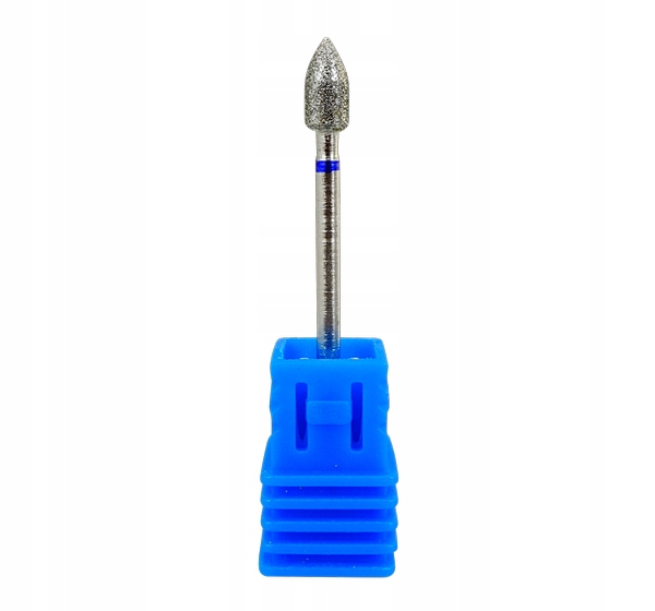 FREZ DIAMENTOWY DO SKÓREK I PAZNOKCI STOŻEK