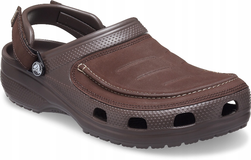 Crocs Yukon Vista II Clog 207142-206 M7 39-40 hnědé nazouváky