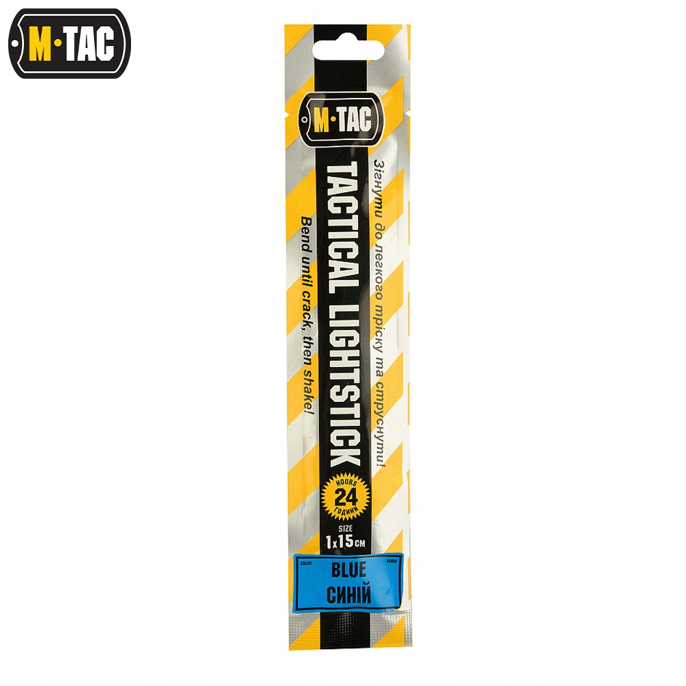 ŚWIATŁO CHEMICZNE ZIMNE 24h /15cm M-TAC Niebieskie Marka M-Tac