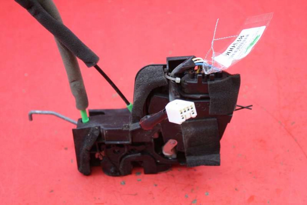 lock door left rear part rear MAZDA CX-7 06-09