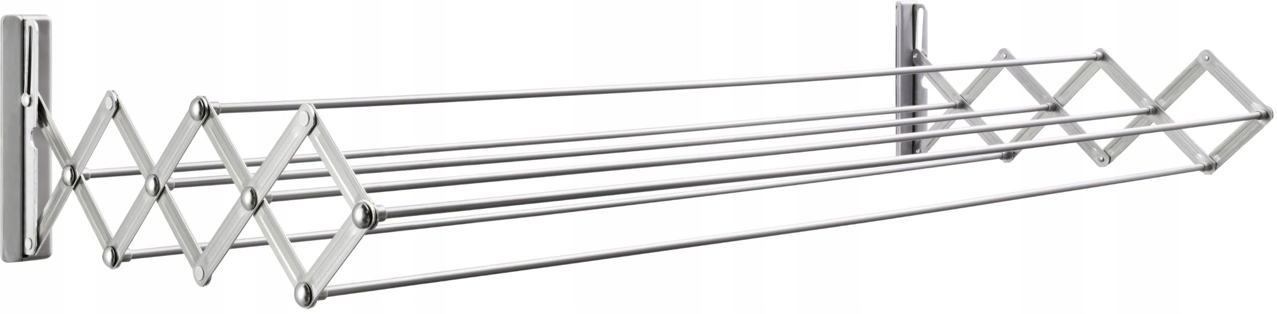 Levně Sušák na prádlo Juwel RuckZuck chrom RuckZuck120