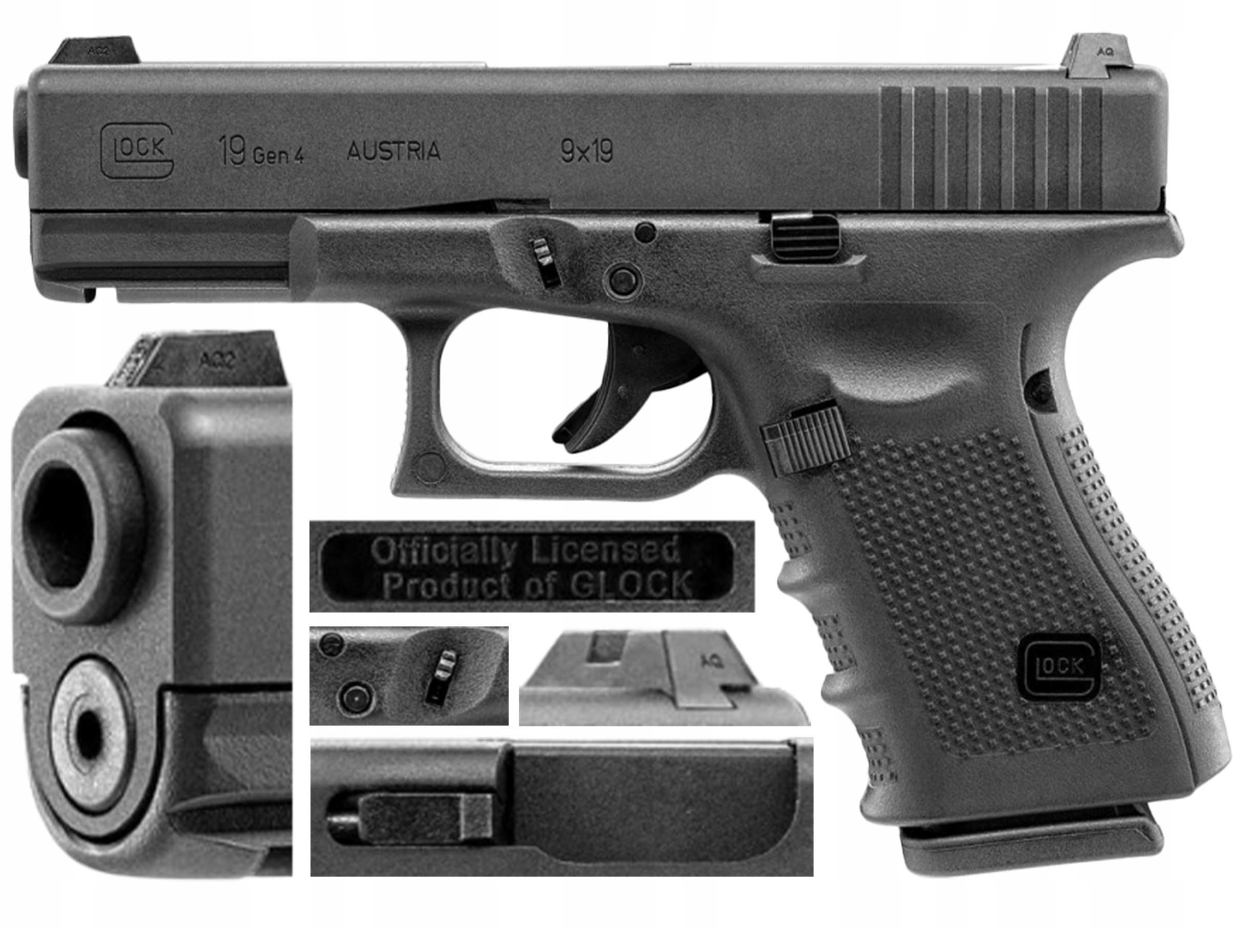 Pistolet Glock 2.6456 gazowe - 4000844664983 - 10425673120