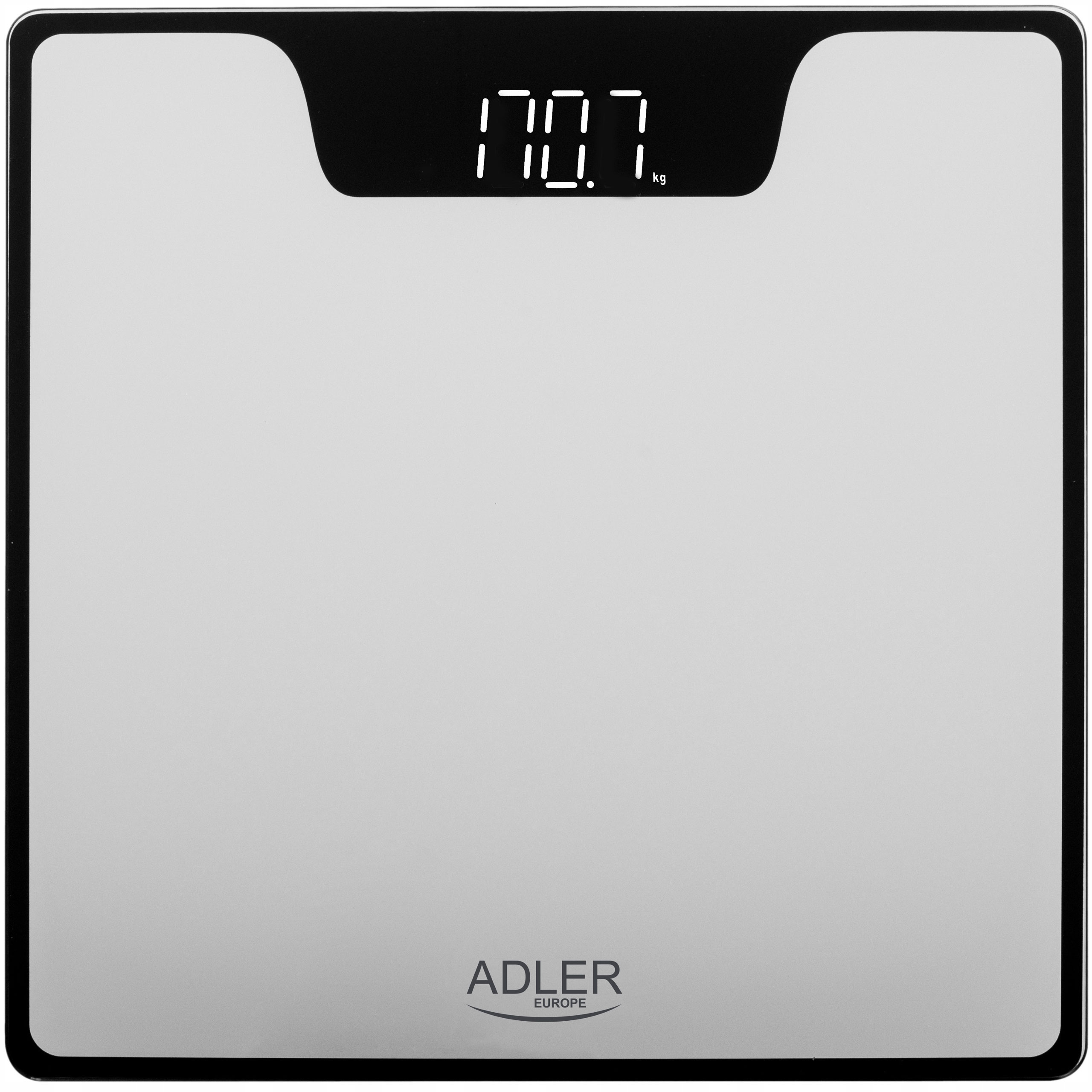

Waga Łazienkowa Szklana Led 180kg Slim Mocna