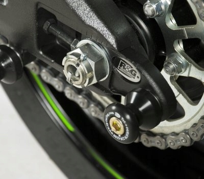 Rg Rolky Výkyvného Ramena Kawasaki ZX10R 11- Čierne