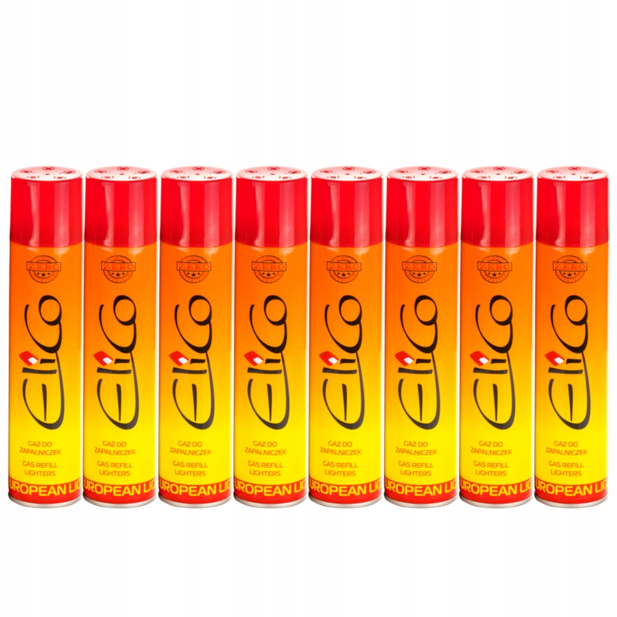 

Gaz Do Zapalniczek Czysty 300ml x8