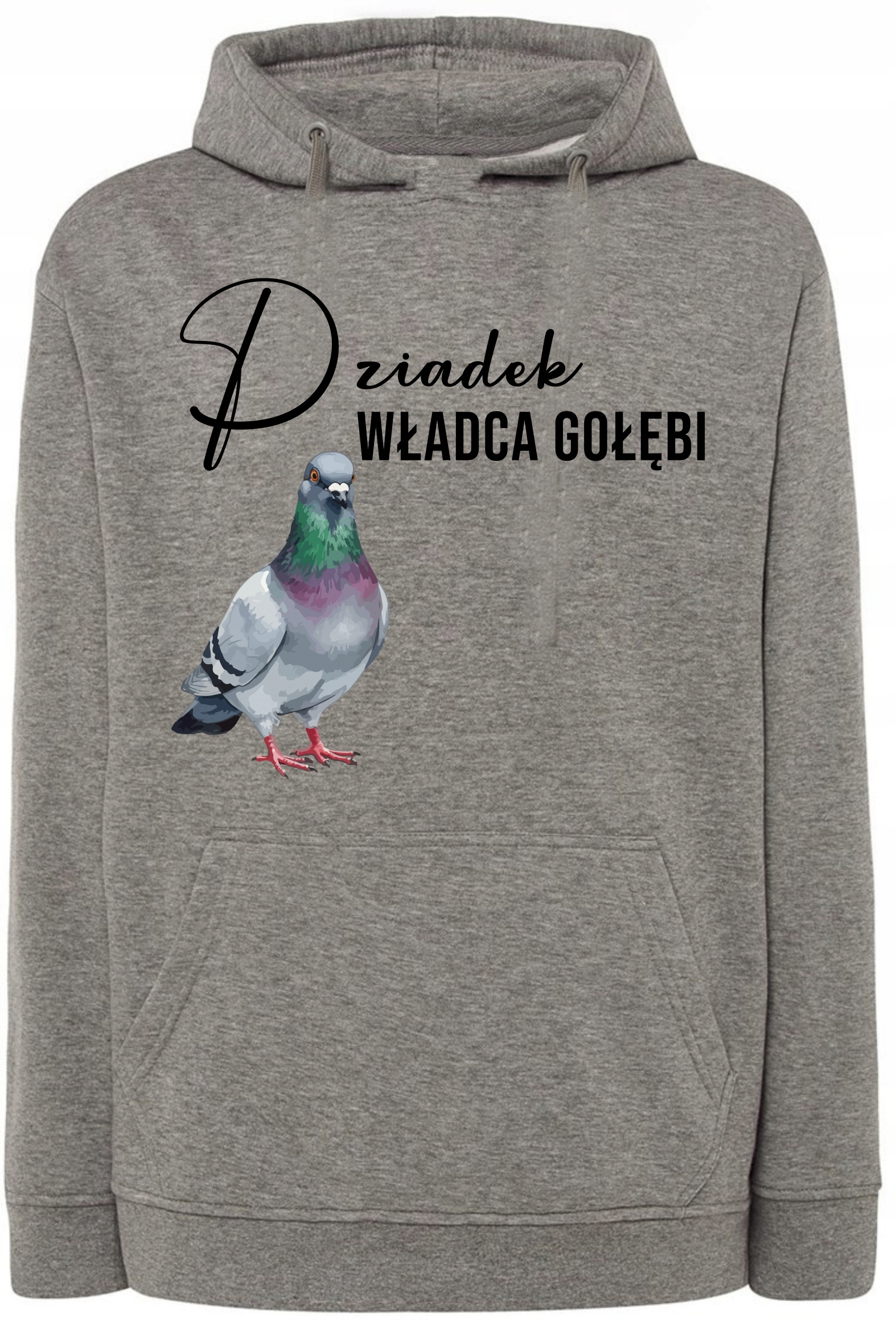 Mikina s kapucí pro dědečka fanouška holubů Dědeček Pán holubů Xs