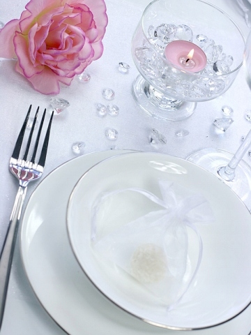 KRYSZTAŁKI OZDOBNE KAMYKI BEZBARWNE 12mm 100szt Kod producenta ADC12-099-KARTON