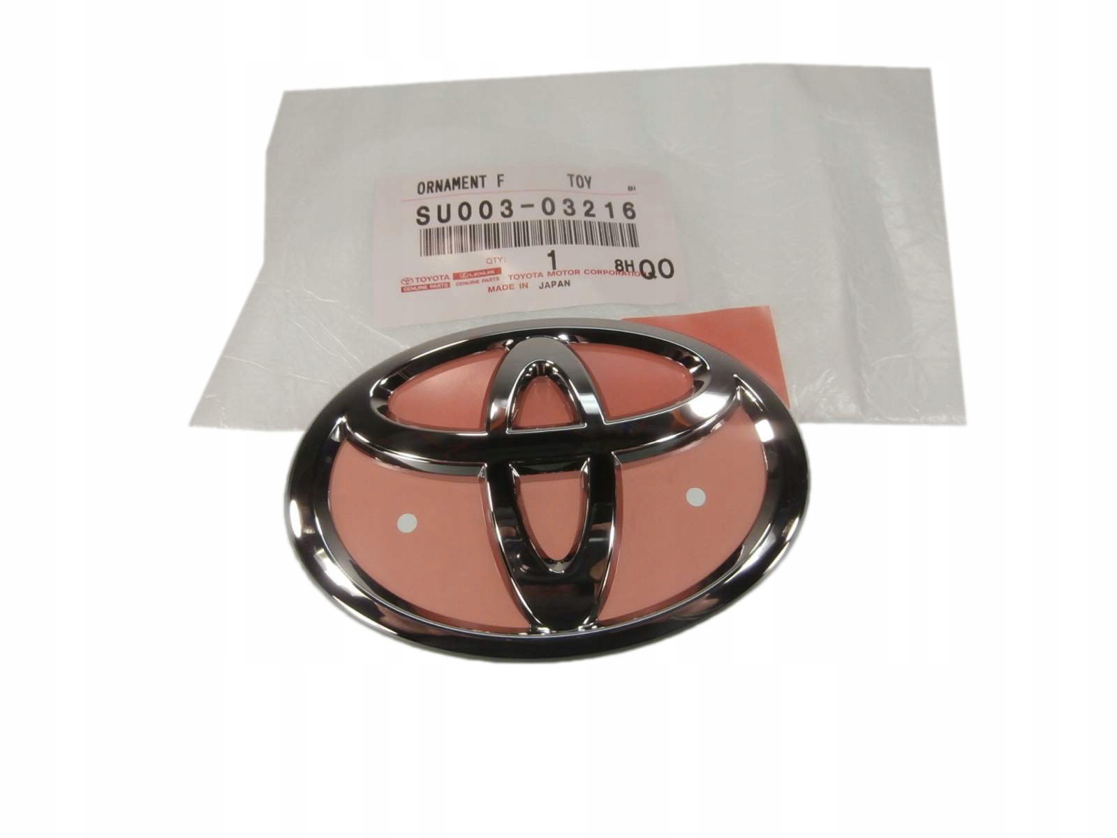 SU003-03216 - TOYOTA GT86 2012-ЕМБЛЕМА ЗНАЧОК БАМПЕР ЛОГОТИП