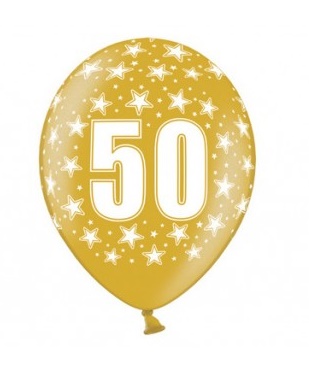

Balon 50 lat, 50 urodziny, jubileusz, rocznica!!!