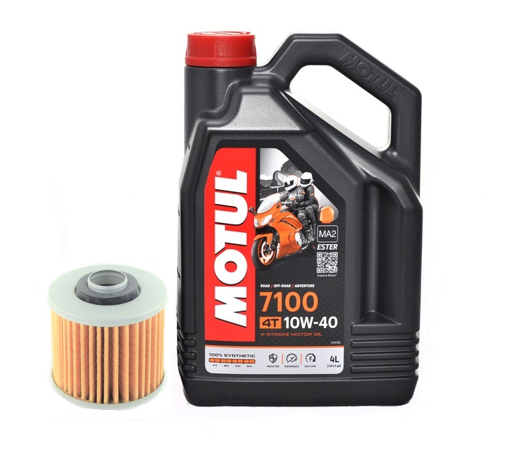 

Olej 10W40 Motul 7100 4L Filtr Benelli