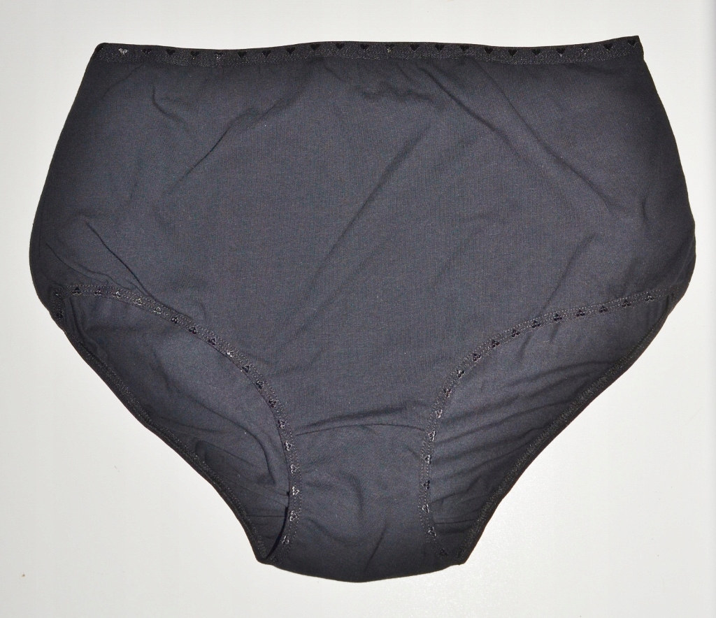 

Bawełniane majtki wysoki stan serduszka 50/52