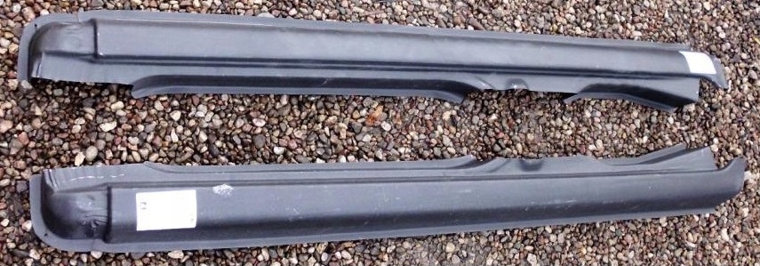 NISSAN TERRANO 93-99 lewy próg progi + montaz