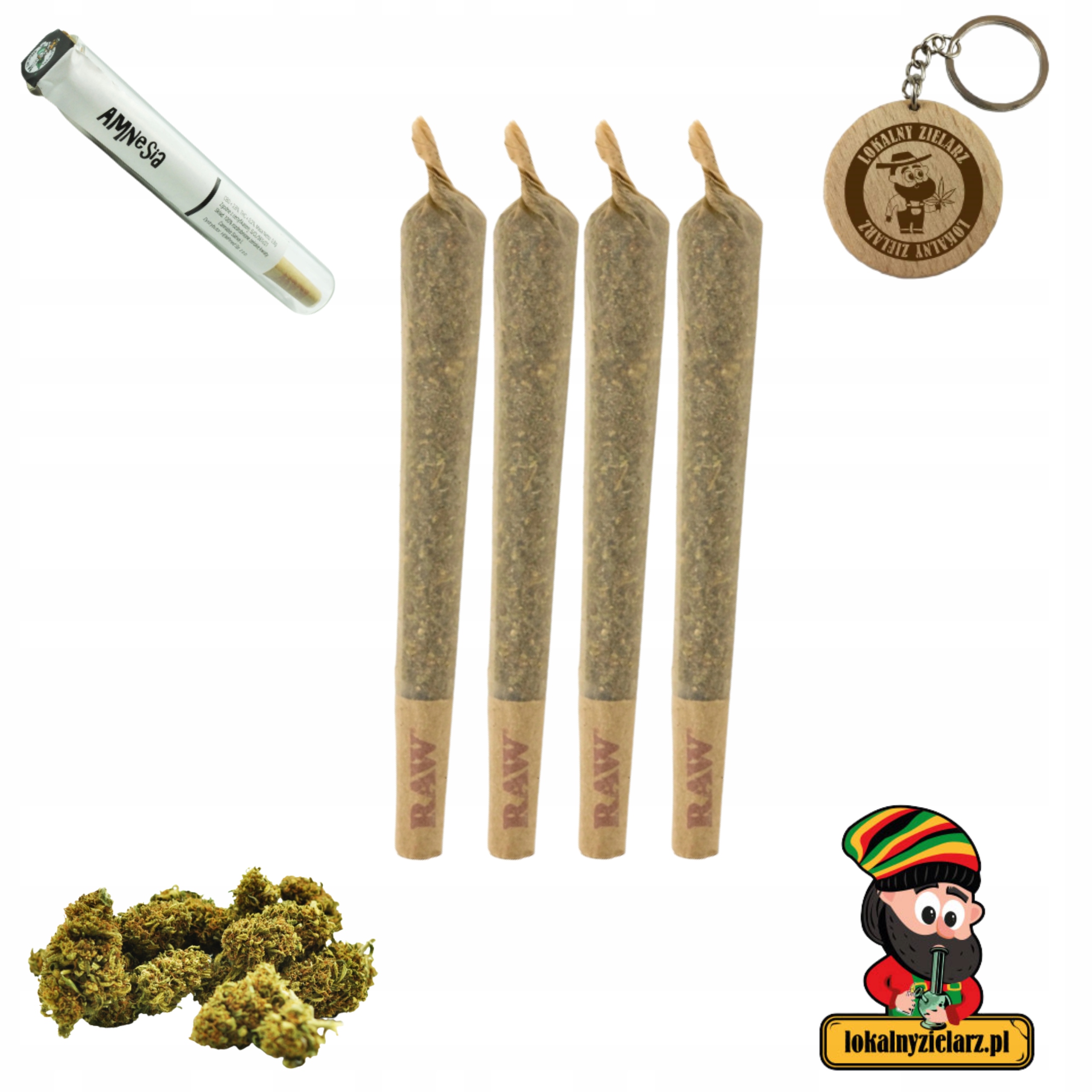 

4x Joint skręt susz cbd konopny 20% Cbd Mocny