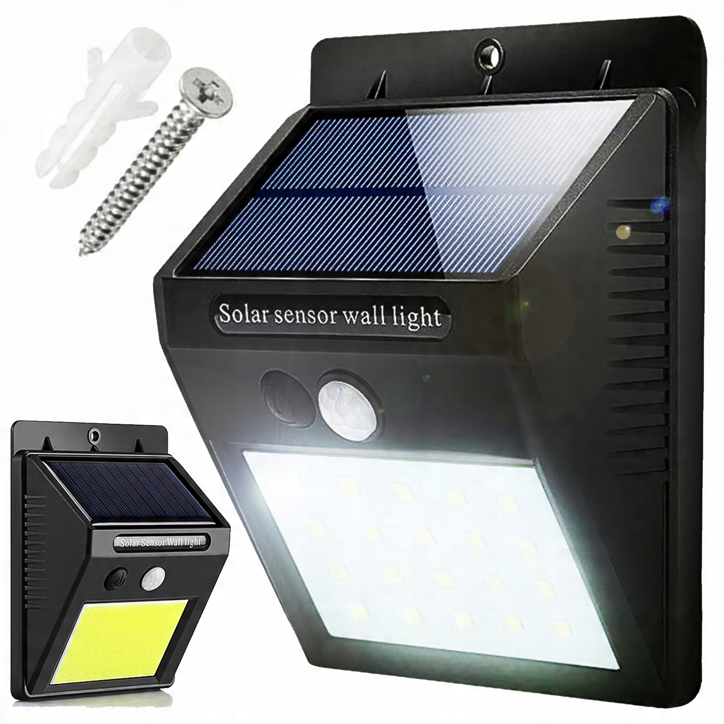

Lampa Solarna Led Z Czujnikiem Ruchu I Zmierzchu