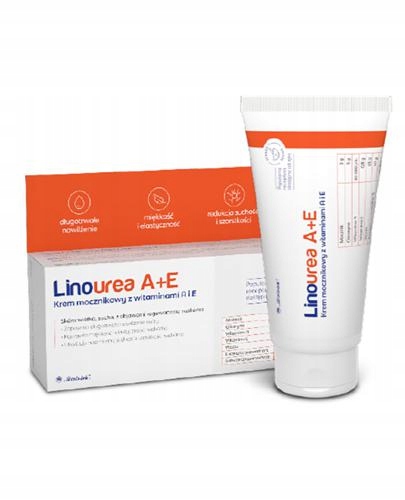 

Linourea A+e Krem mocznikowy z witaminami A i E