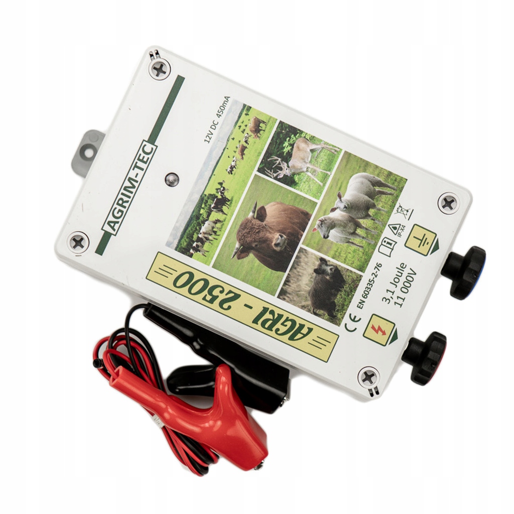 Электризатор 12V AGRI-2500 648AGRI2500