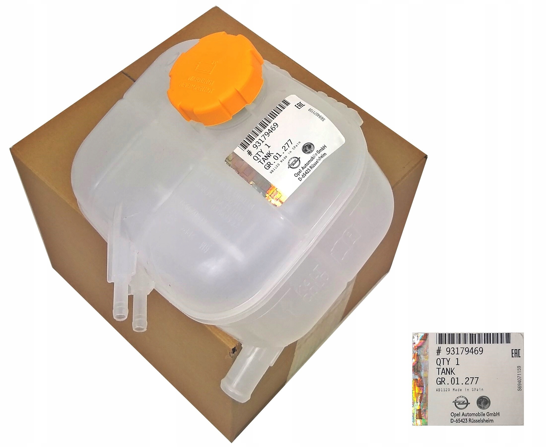 

Zbiornik Wyrównawczy Korek Opel Astra III H Gm