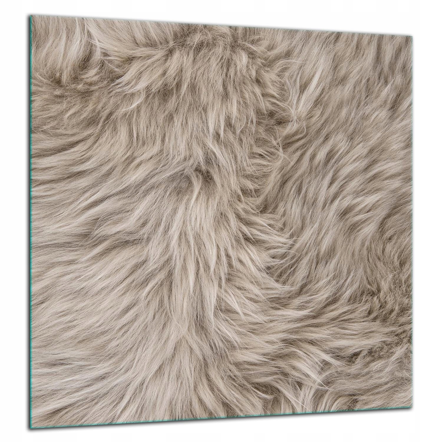 Skleněná Ochranná Deska Panel Lepidlo 60x65 Srst