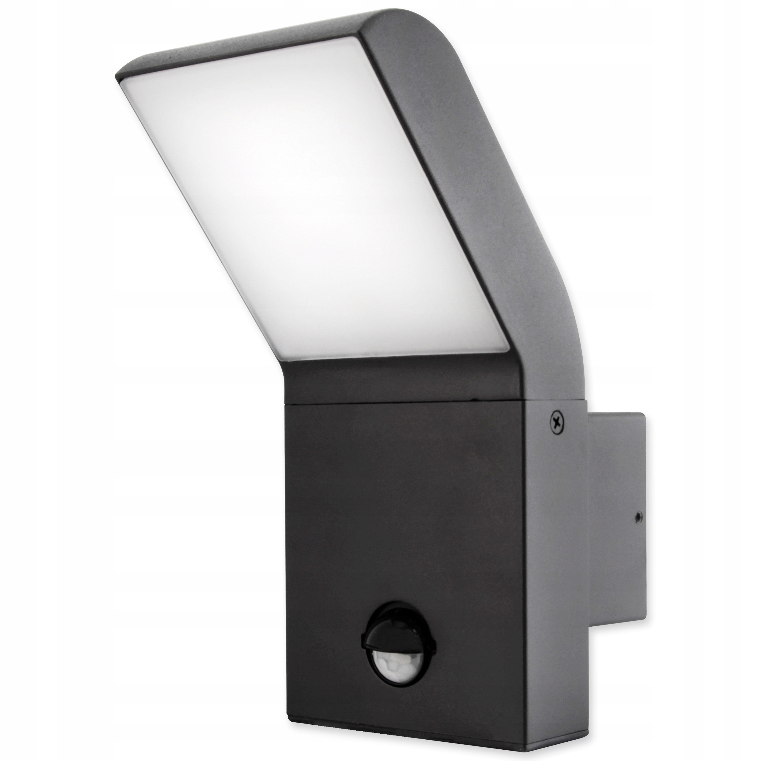 

Lampa Kinkiet Led Alu Z Czujnikiem Ruchu 12W IP54