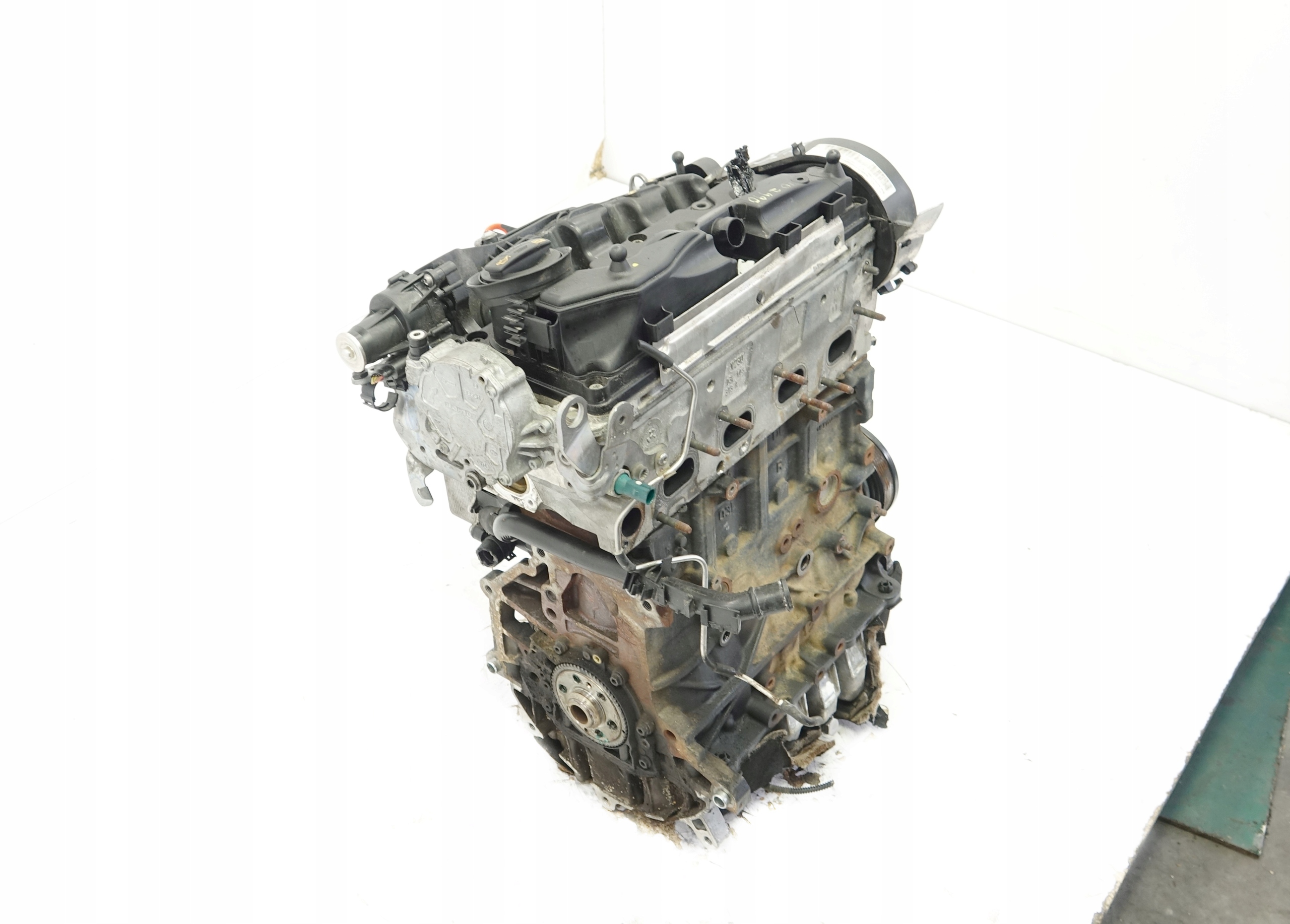 engine VW GOLF VI PASSAT OCTAVIA II 1.6 TDI CAY