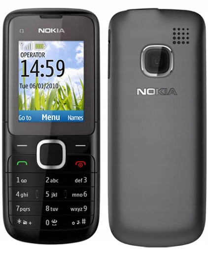 

Nokia C1 C1-01 Komplet Zestaw Gratisy