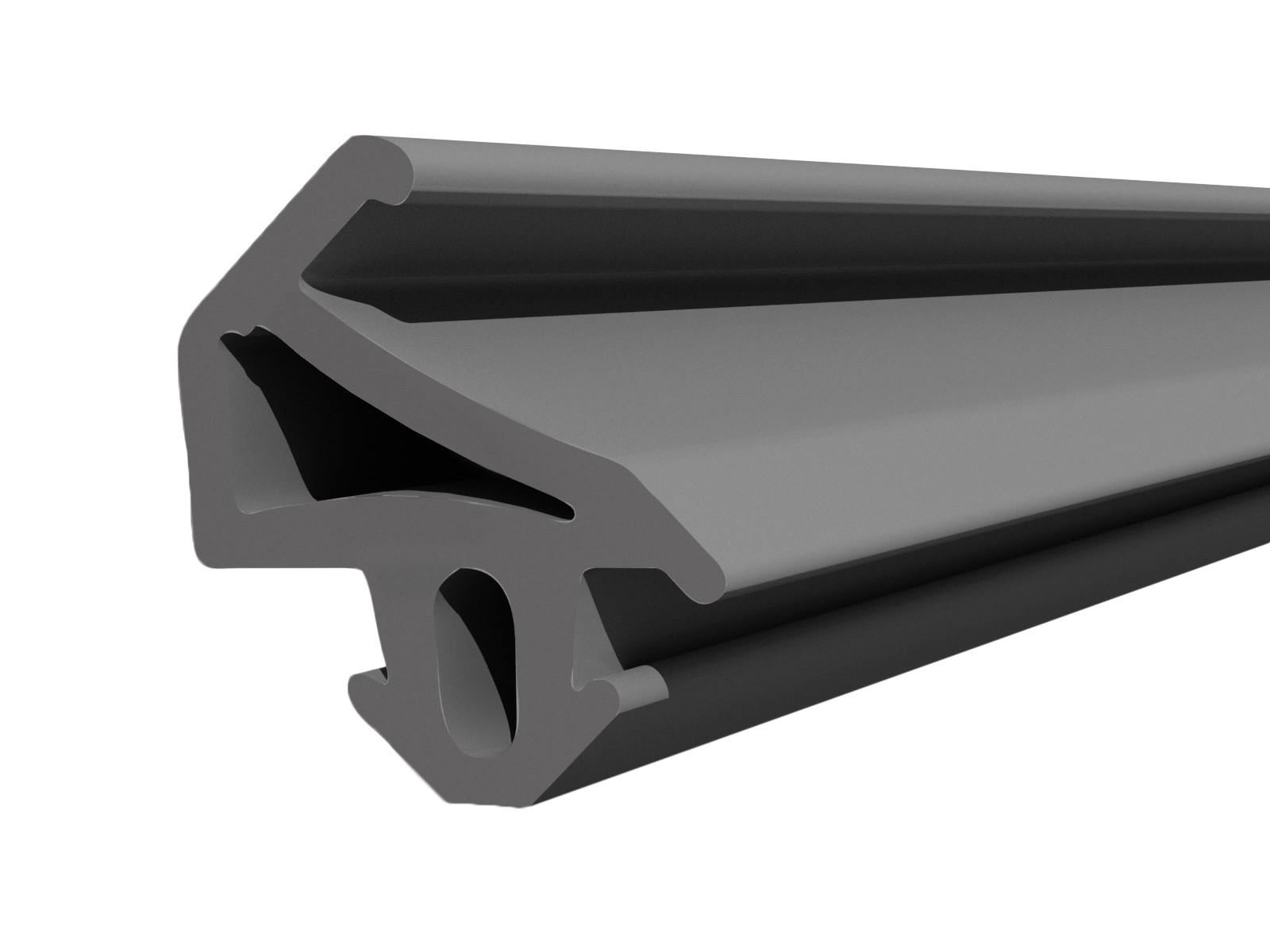 Uszczelka do Okien PCV PLUS-TEC S-1155 - 25m Długość 2500 cm