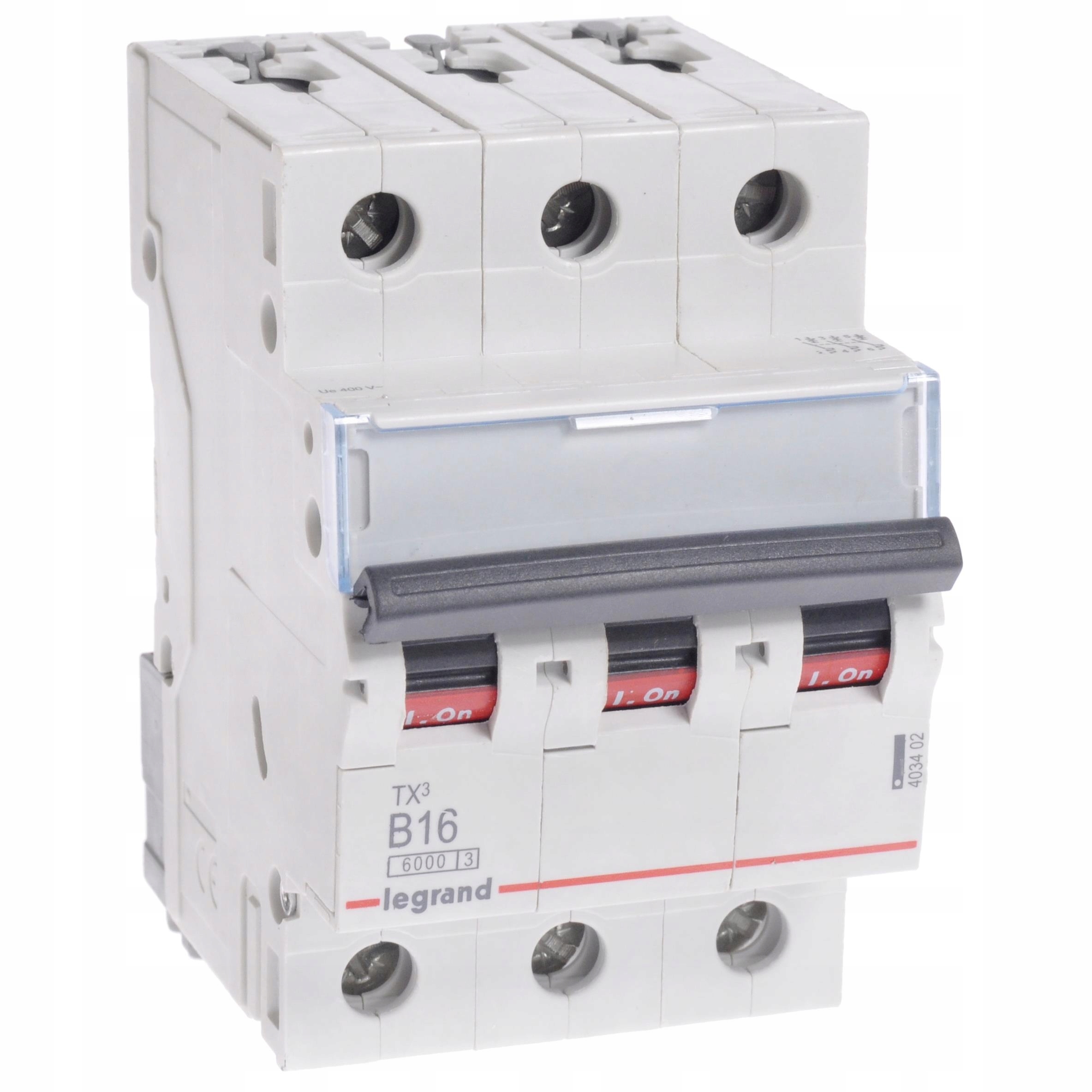 Wyłącznik nadprądowy S193 B40A TX3 S303 Legrand