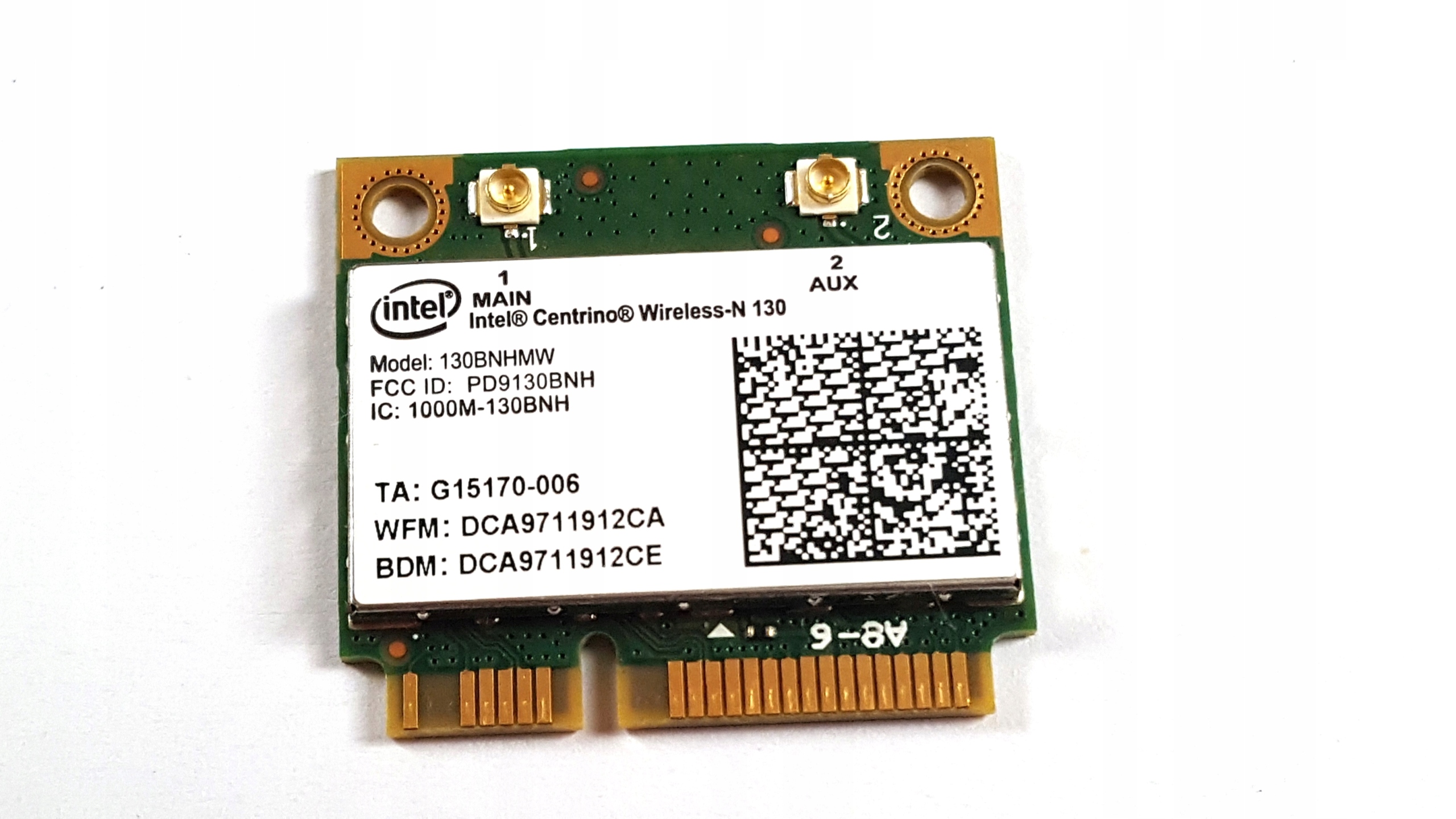 Внутренняя сетевая карта Intel