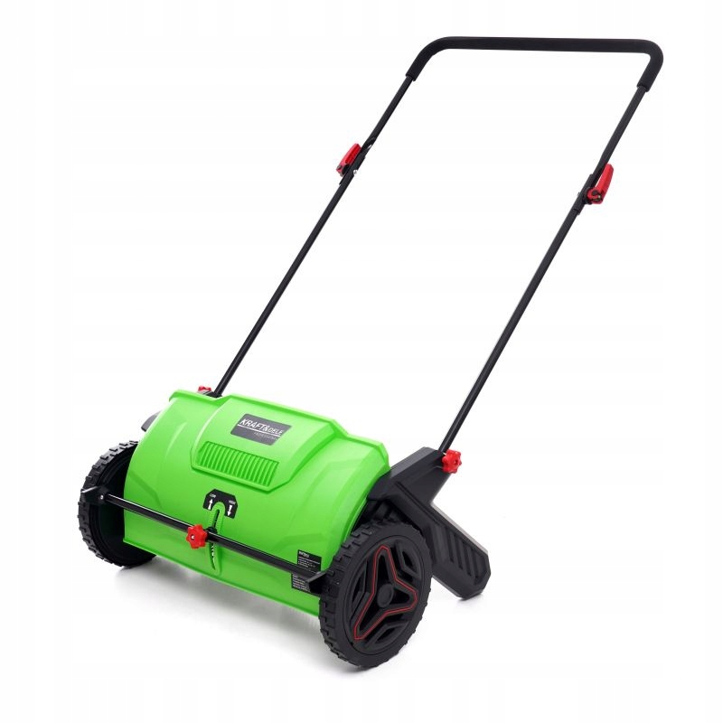 ZAMIATARKA RĘCZNA DO LIŚCI TRAWY WZMOCNIONY MODEL Moc 0 W