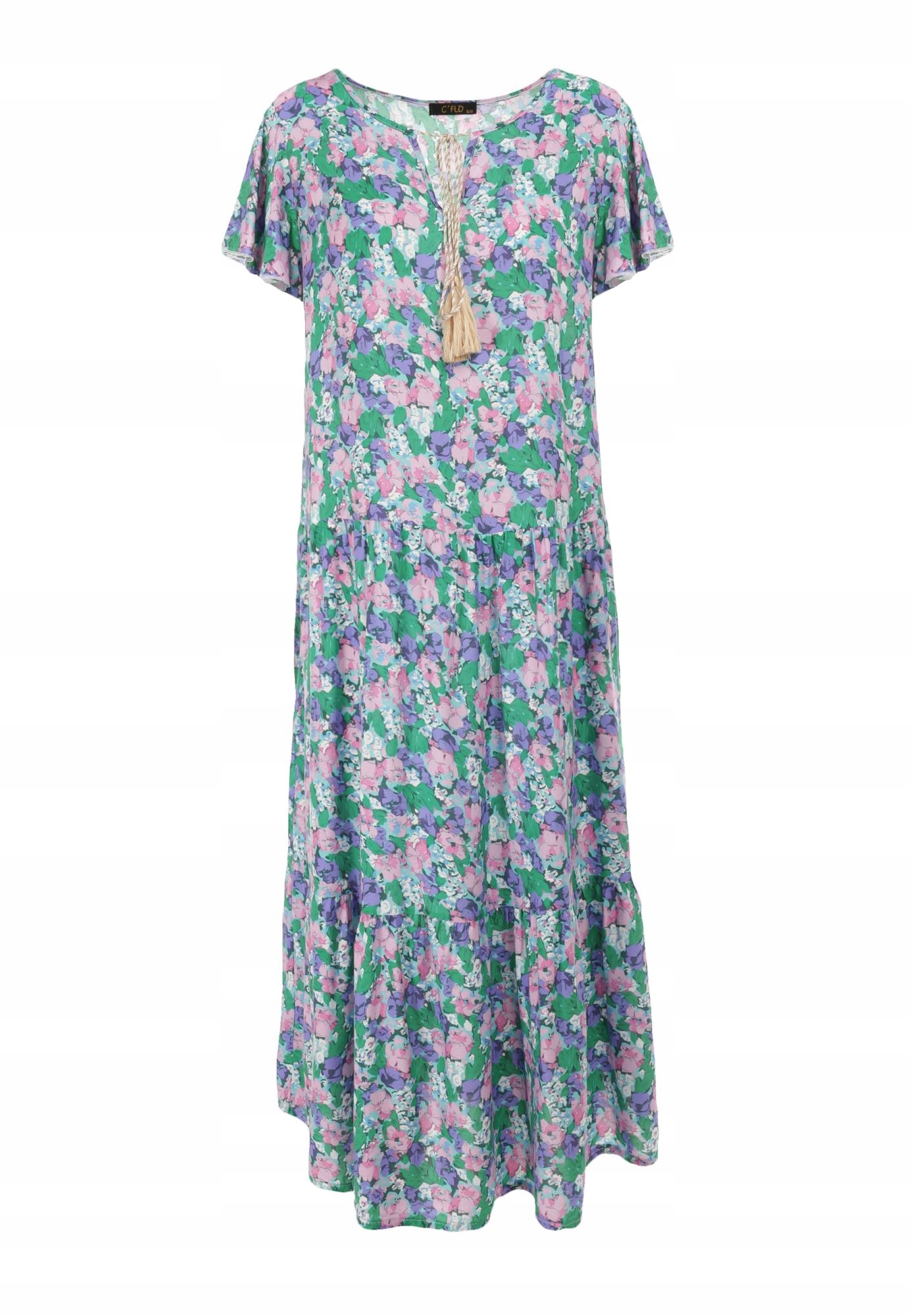 

Renee Fioletowa Sukienka damska L/XL Rozkloszowane