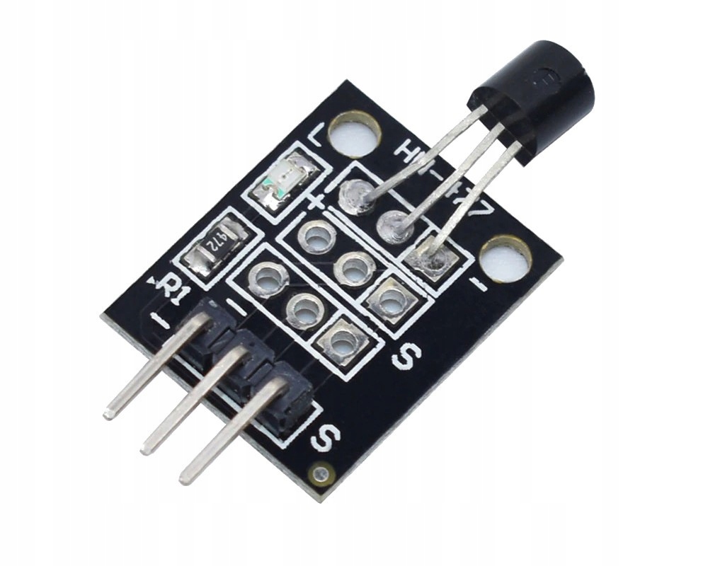 

612 Czujnik temperatury DS18B20 na Pcb Dallas