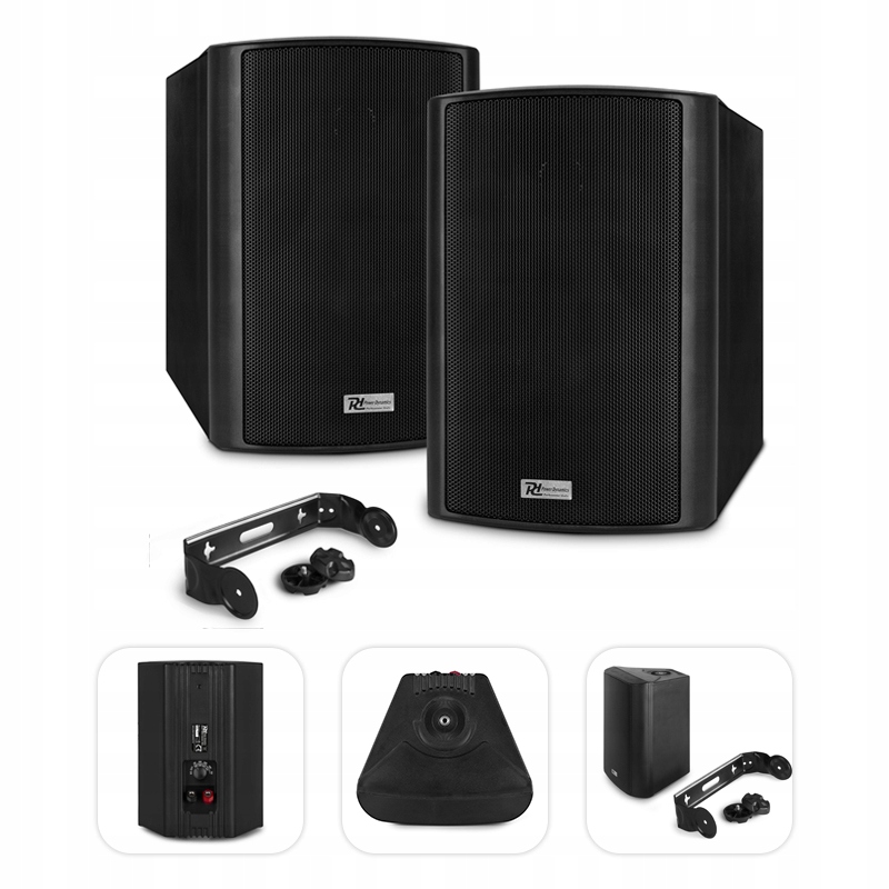 Głośniki wodoodporne 6,5'' 2sz 150W IP56