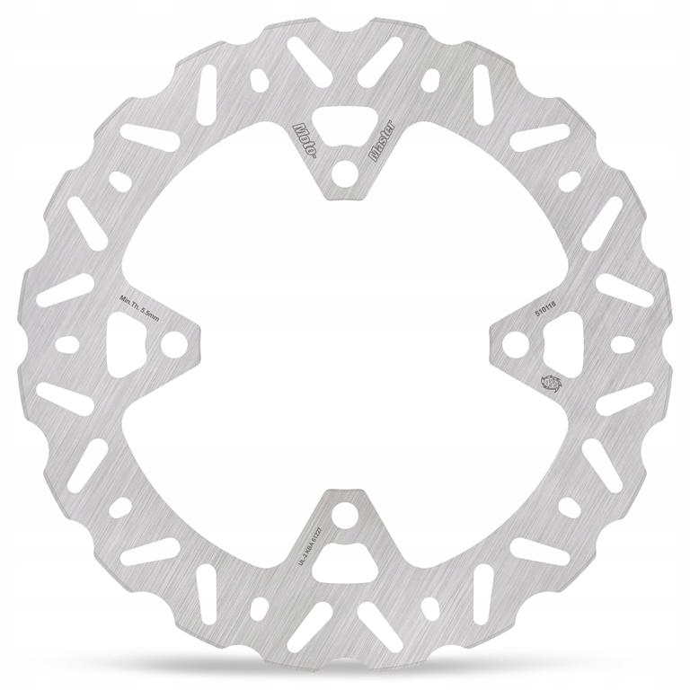 Moto-master Brzdový Kotúč Zadný Zadný Nitro Road Kawasaki: Ninja 1000SX,