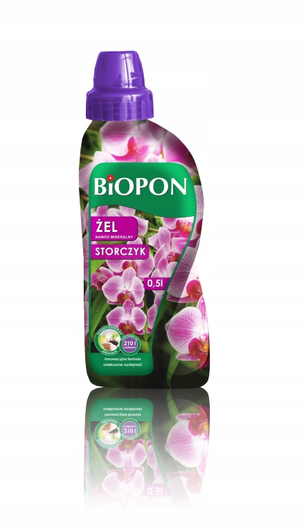 

Nawóz do Storczyków Żel Mineralny 250 ml Biopon