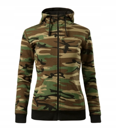 

Damska bluza moro kaptur Malfini Zipper bro M