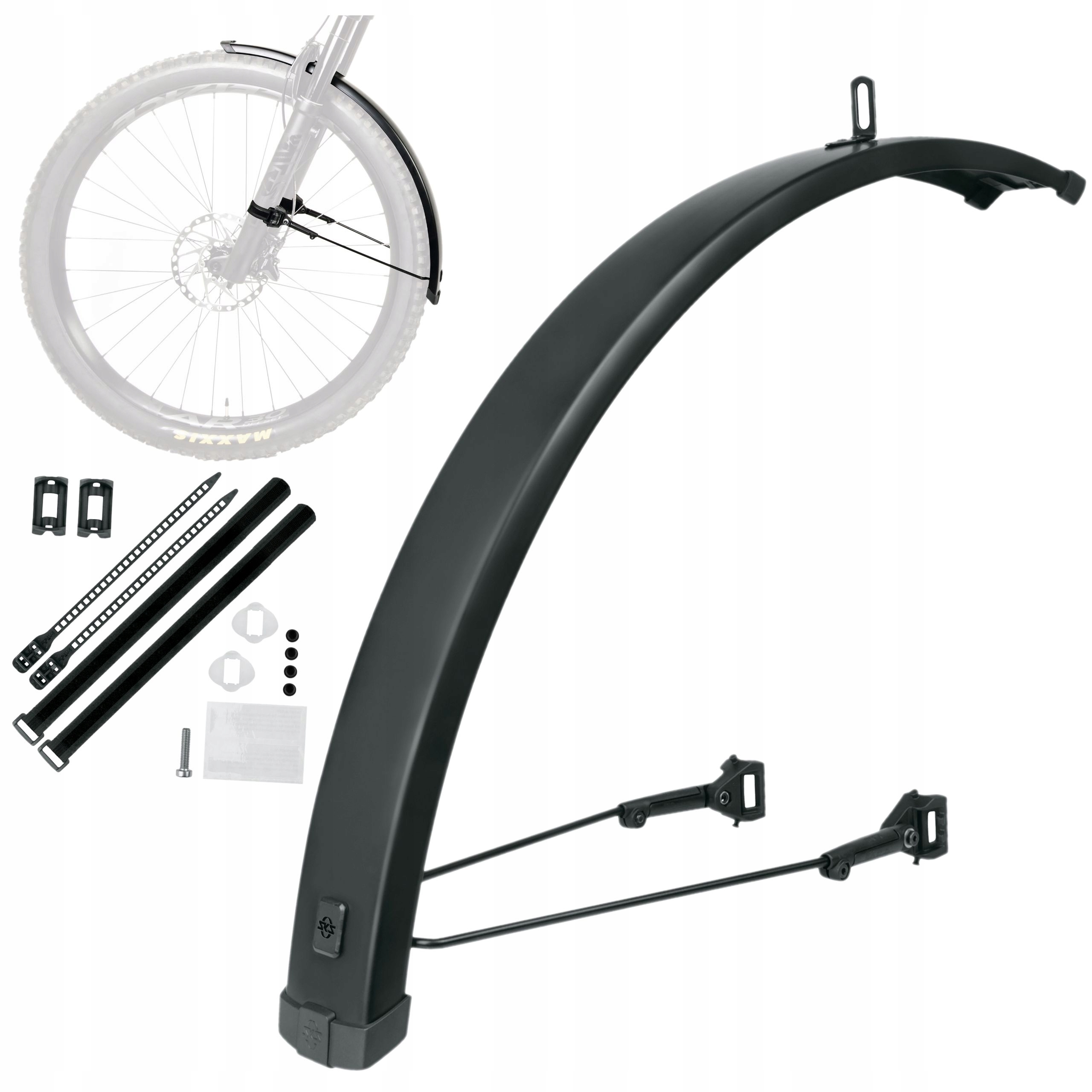 Přední Cyklistický Blatník 27,5/28/29" Sks Infinity Universal 56 mm