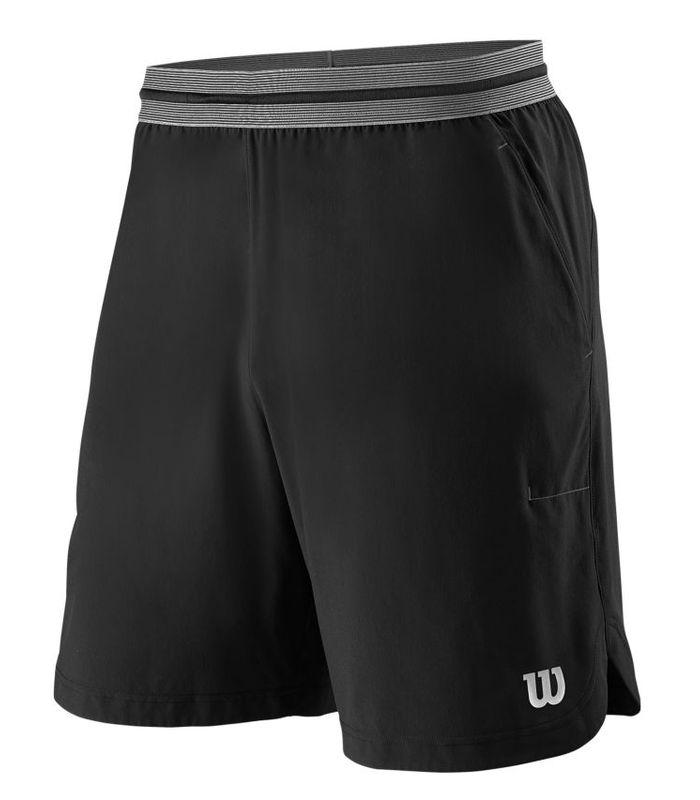 SPODENKI WILSON POWER 8 SHORT II MEN BLACK XL