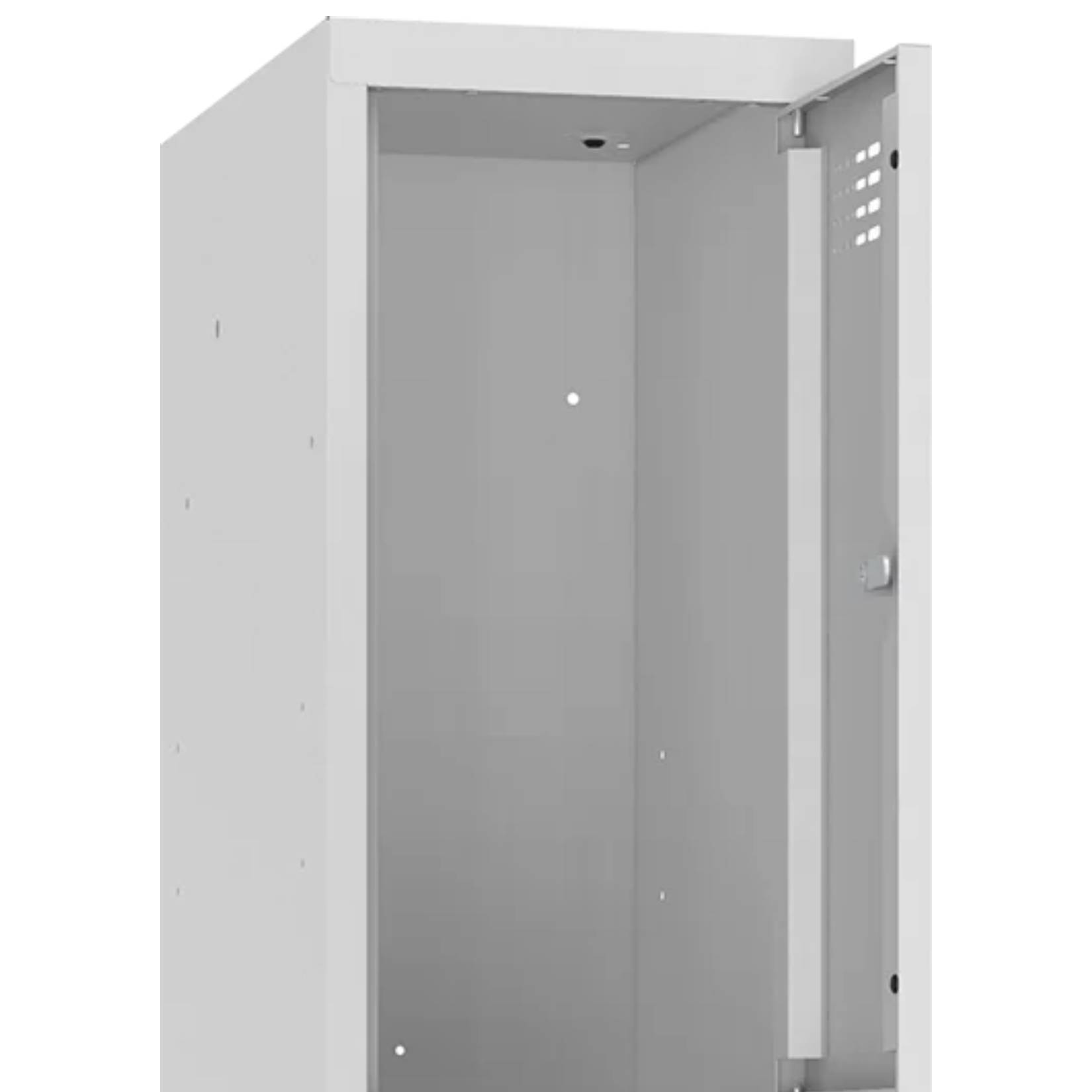 SZAFKA METALOWA SZKOLNA Z 3 KOMORAMI SUS 313 W ST Marka Malow