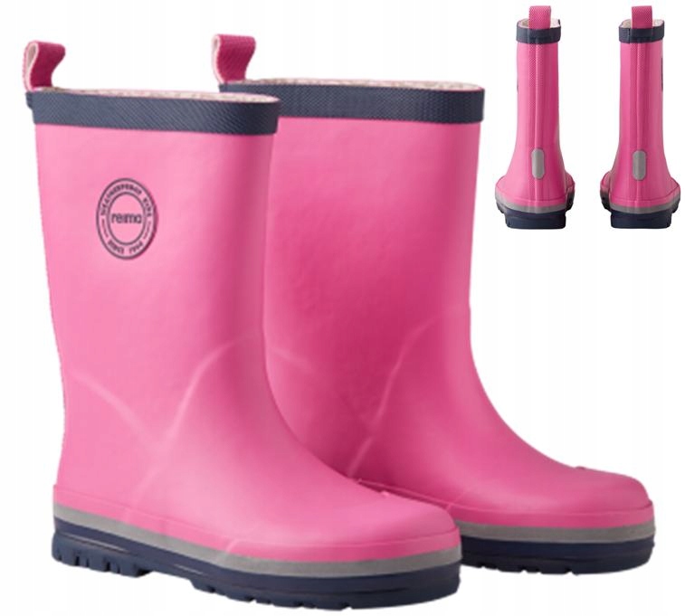 Kalosze dziecięce REIMA Taika pink, roz. 26