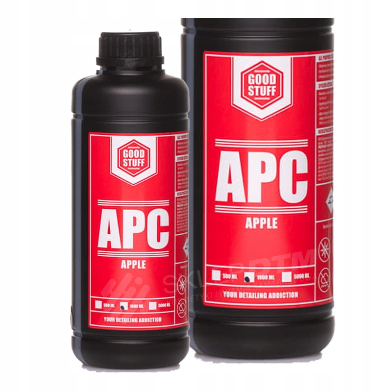 GOOD STUFF APC zestaw produkt wielozadaniowy 1L Stan opakowania oryginalne