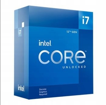 Procesor Intel i7-12700 12 x 2,1 GHz gen. 12 Socket 1700