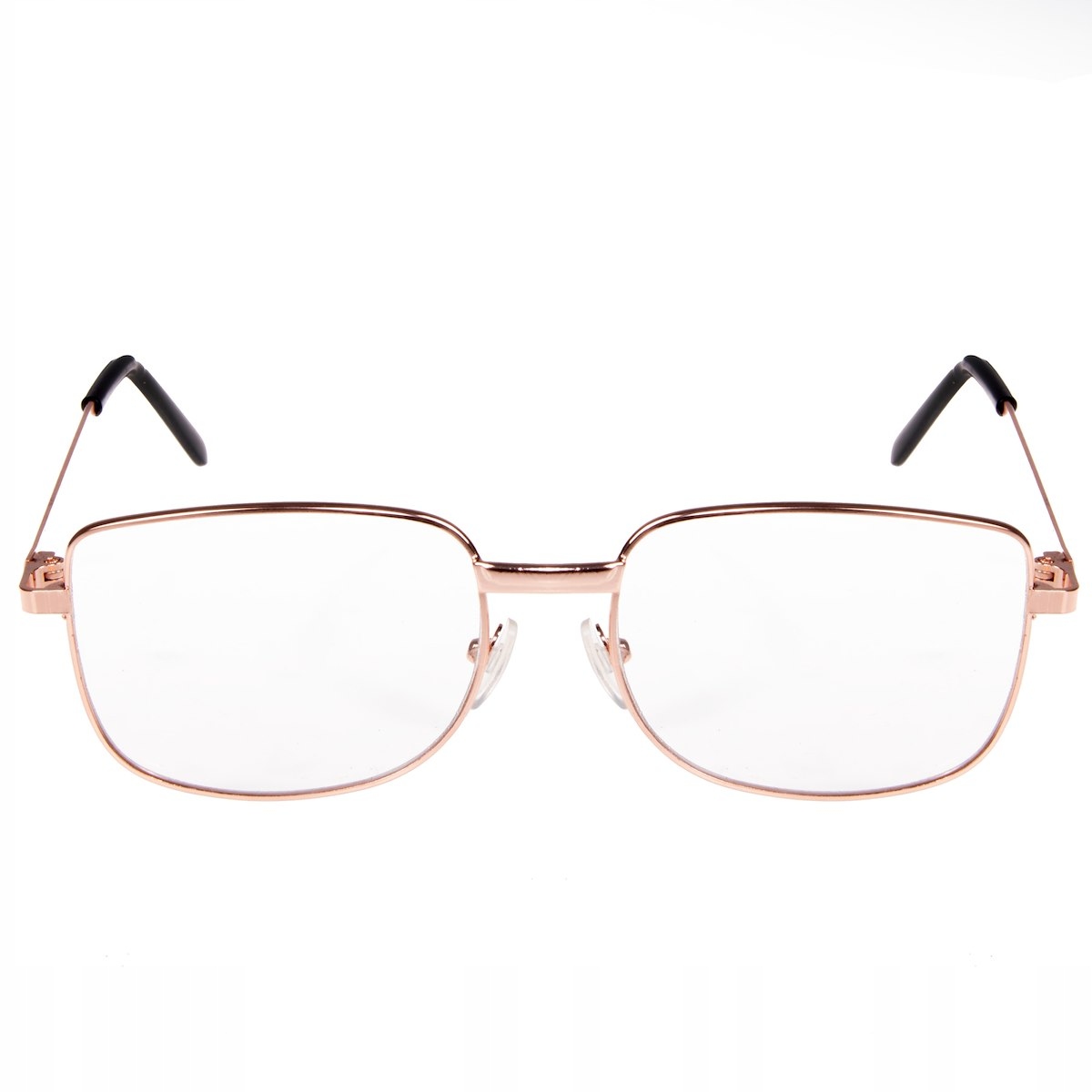 

Okulary Św.mikołaja Metalowe Złote Ze Szkłami