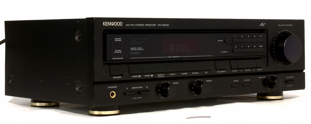 Amplituner Kenwood KR-A5020 2.0 czarny