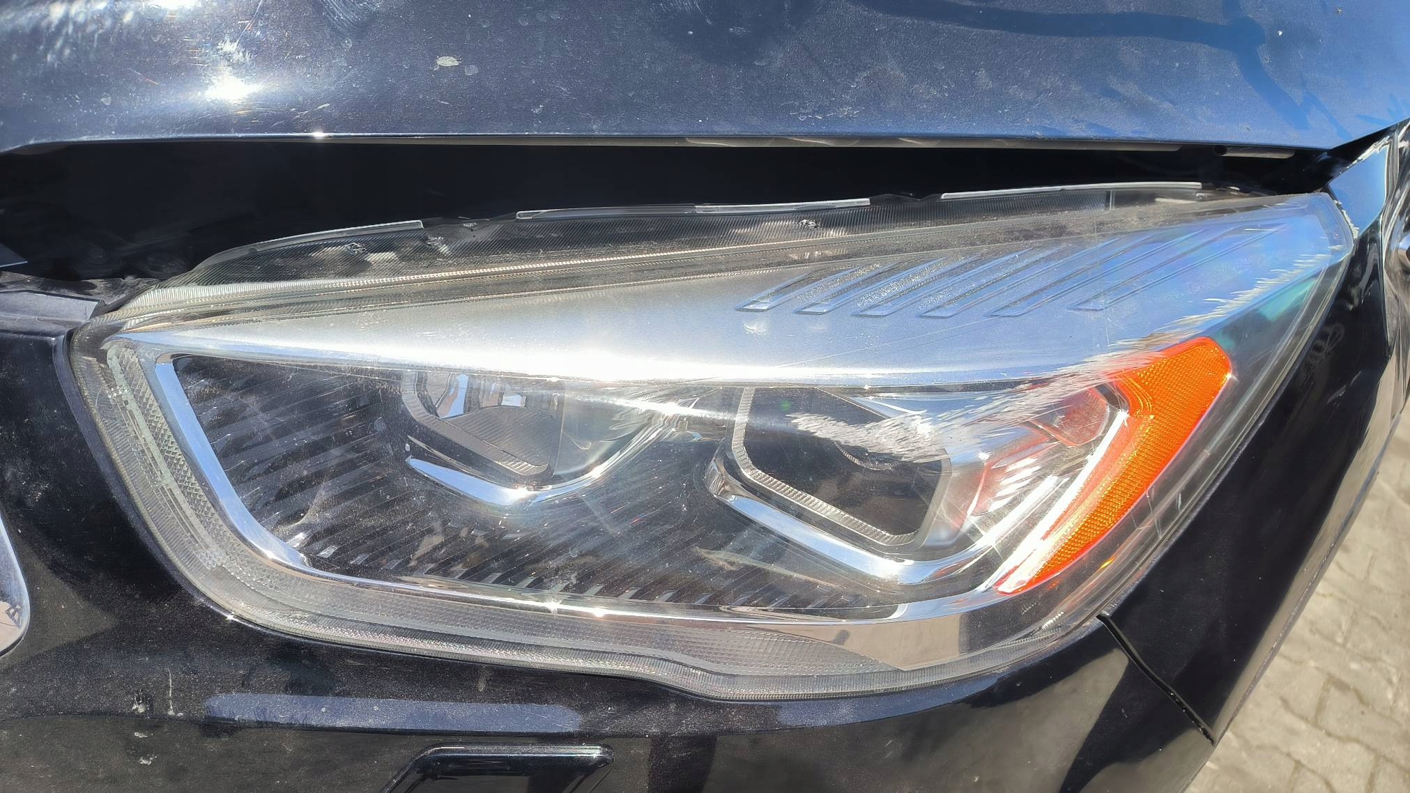 light left front LED XENON RYSY FORD KUGA MK2