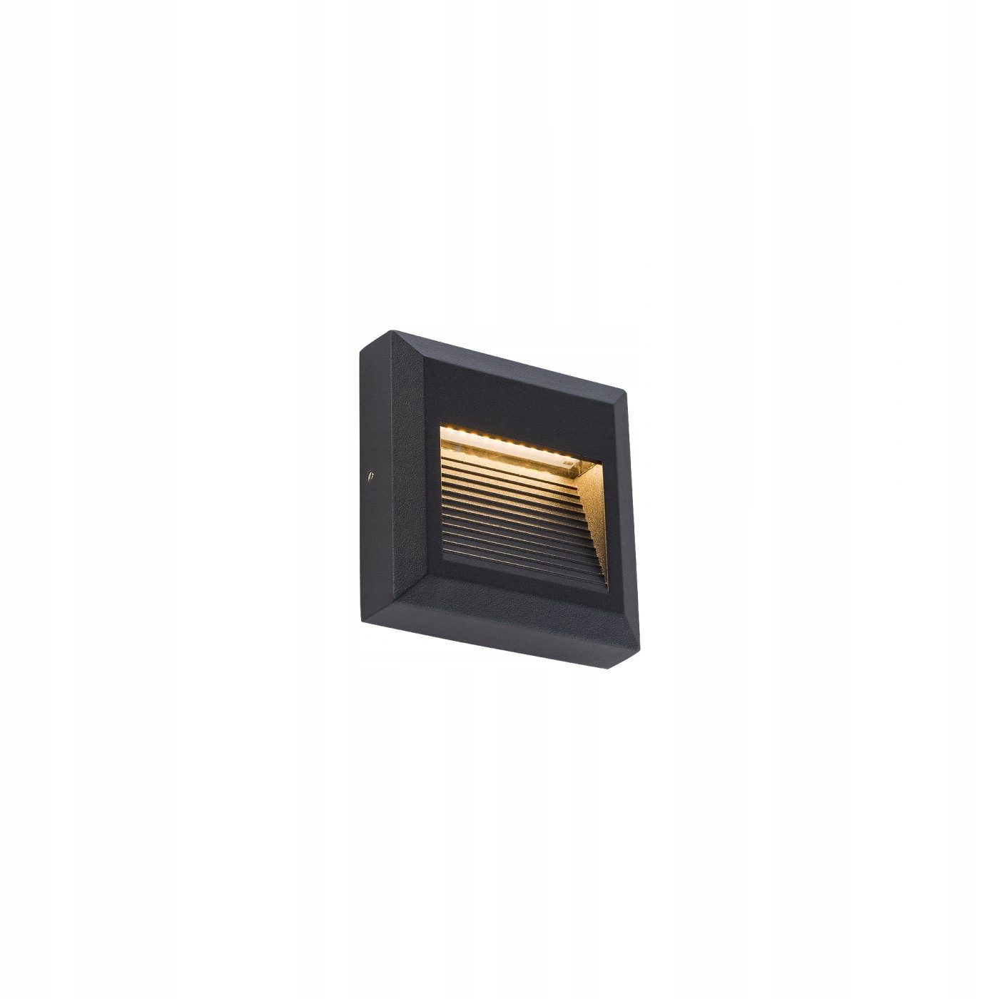 Venkovní nástěnné svítidlo Square Led černé 8148 Nowodvorski